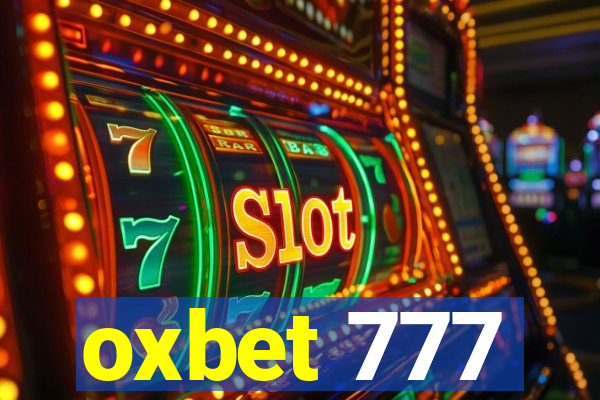 oxbet 777